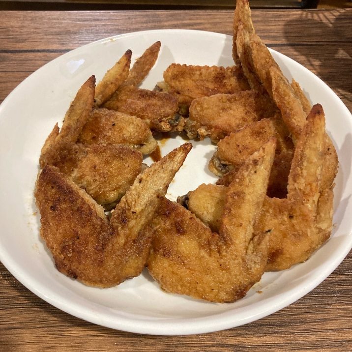 パリパリじゅわっと　揚げ焼き手羽先